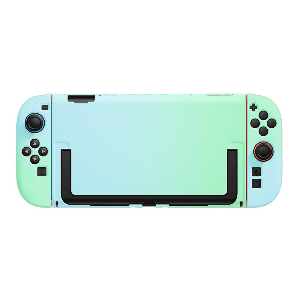 Protective Case For Switch 2 Case Handheld Console Soft PC Protective Shell Shockproof Back Cover Kickstand Game Accessories