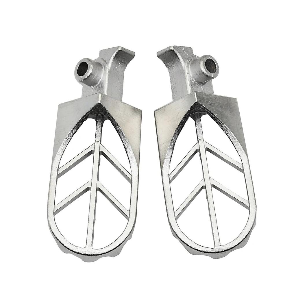 Motocross Stainless Steel Foot Pegs Rests Pedals Footpegs For Honda XR50R XR70R XR80R XR100R CRF50 CRF50F CRF70 CRF70F CRF80