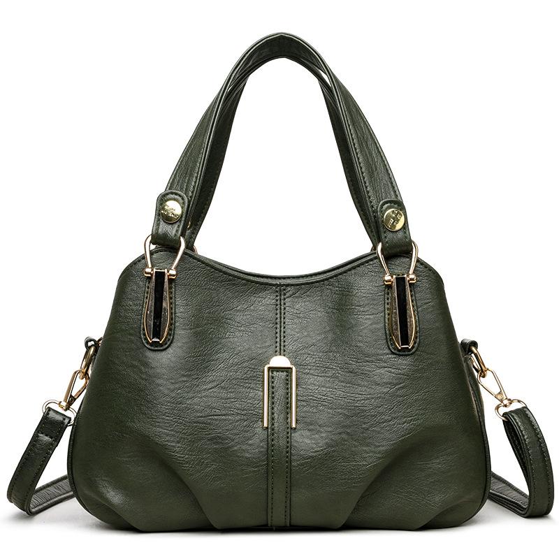 

Новая сумка через плечо, большая вместимость и атмосферная женская сумка для женщин