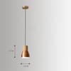 Nordic Minimalist Golden Pendant Lamp Restaurant Bar Creative Living Room Bedroom Bedside Light Led Personality Small Chandelier