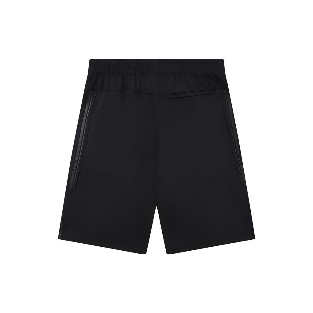 New FILA Casual Shorts Men's Jet Black F11M332603FBK