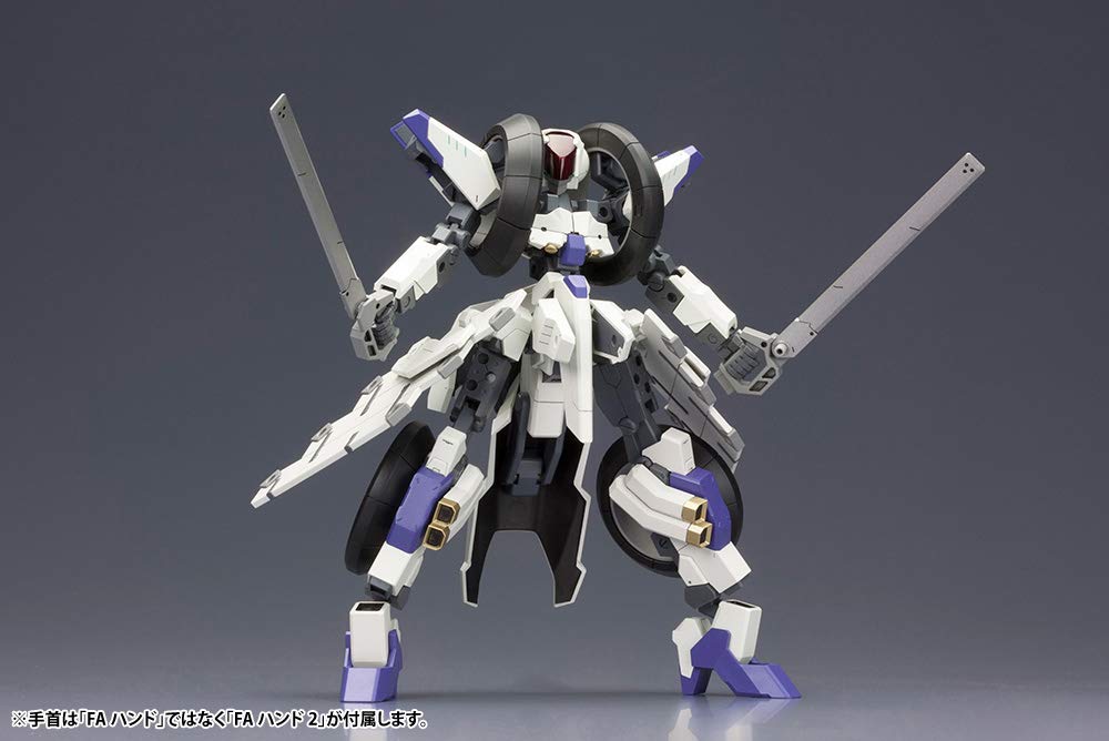 Frame Arms Second RE2 Height 160mm Scale Plastic Model FA126 RF-12/B Jive Approx. 1/100