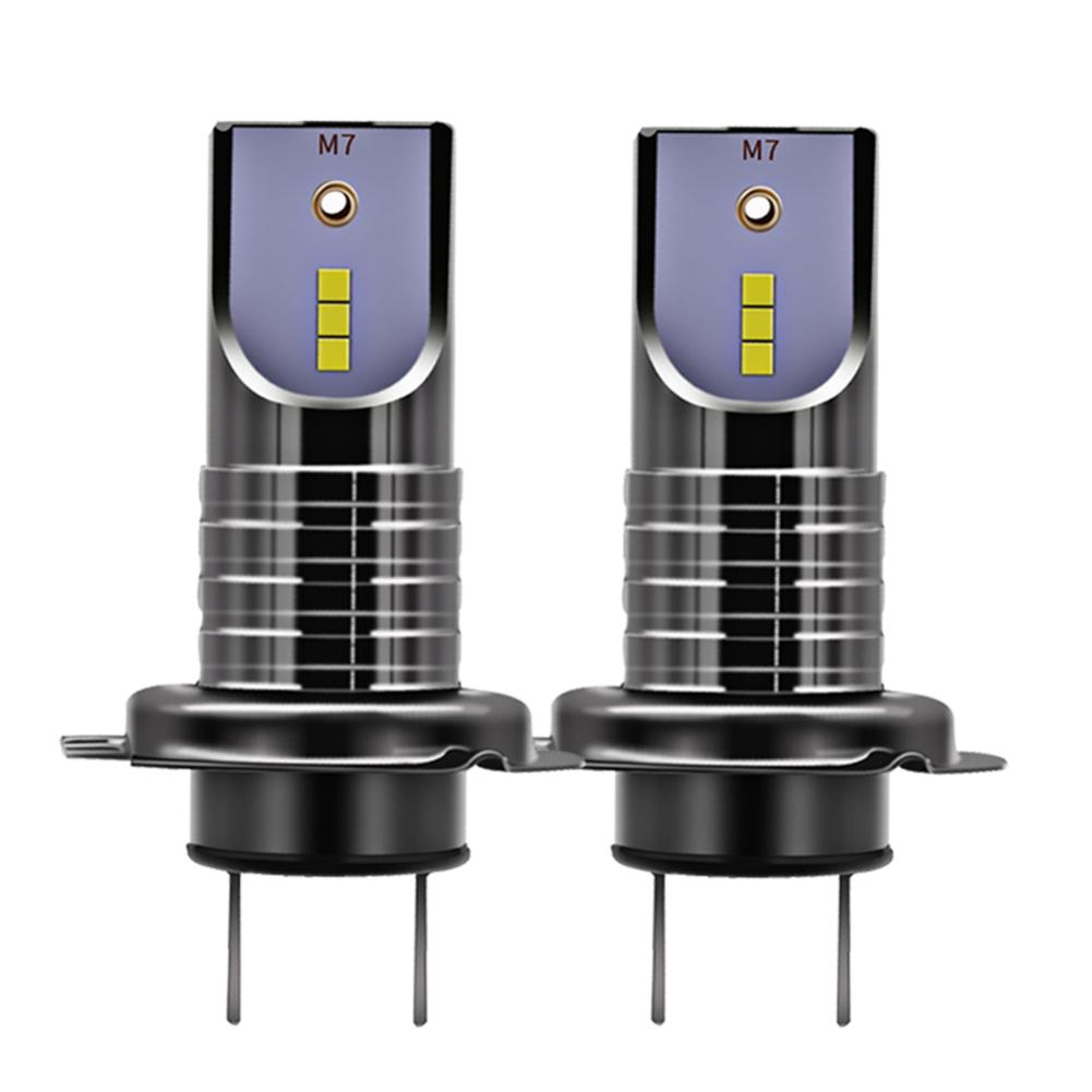 

H7 светодиодные фары для автомобиля Canbus Error Free передняя лампа 55 Вт/лампа 13000 лм 6000 К лампа супер яркая авто светодиодная лампа аксессуары 2 шт.