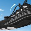 Schnelltrocknende Wasserschuhe für Damen Herren Leicht Atmungsaktive Aqua-Sneaker Rutschfeste Strand-Watschuhe zum Kajakfahren Surfen Tauchen