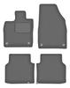 Dywaniki Samochodowe Welurowe Grafitowe Do: VW ID.5 Electric (2021-)