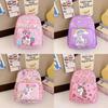 Basic Design Trendy Kids Backpack In Soft Colors Ideal For School And Everyday Use