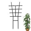 Plastic Plant Support Rack Frame Vines Garden Vines Climbing Stake Stand Flower Potted Rack Fixed Rod Garden Plant Holder