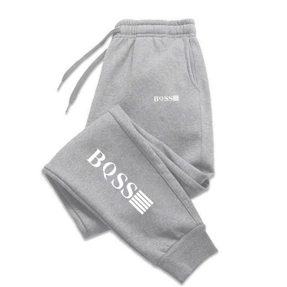 Unisex Veelzijdige Stijlvolle Losse Joggingbroeken: Casual Velours Fitness Lange Broek voor Mannen & Vrouwen