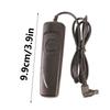PU Plastic Remote Shutters Release for L10 FZ200 GF1 GH1 GH2 GH4 GH5 Mirrorless Cameras 9.9cm Controller