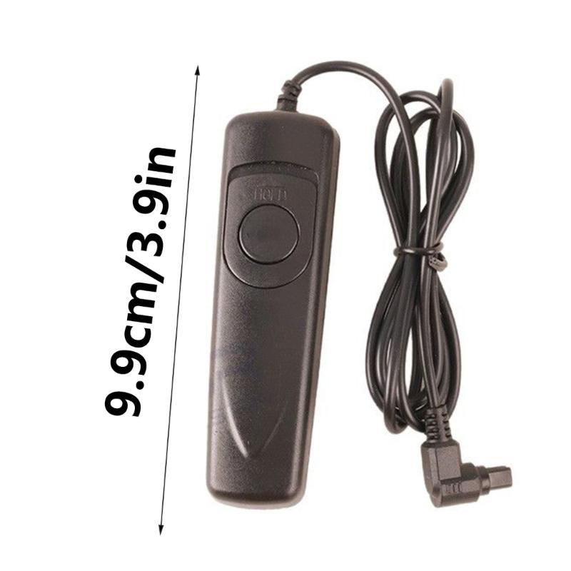 PU Plastic Remote Shutters Release for L10 FZ200 GF1 GH1 GH2 GH4 GH5 Mirrorless Cameras 9.9cm Controller