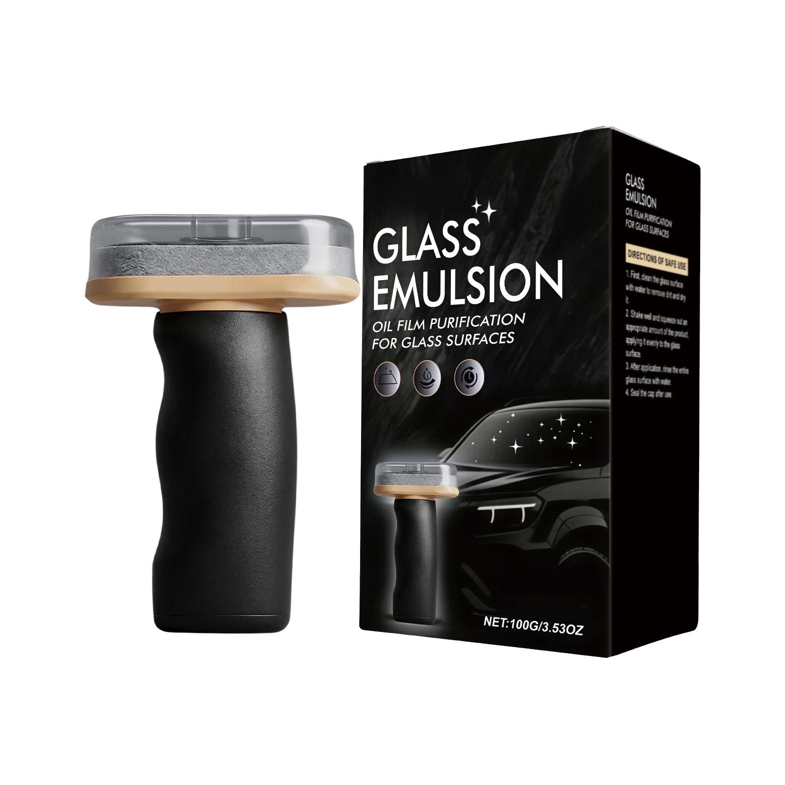 

Glass Oil Film Brush for Gentle Cleaning of Oil Stains on Car Windows and Mirrors, Suitable for Daily Maintenance in Various Scenarios