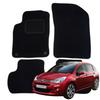 Citroen C3 2009-2016. Velvet Mats Car Mats Wipers B