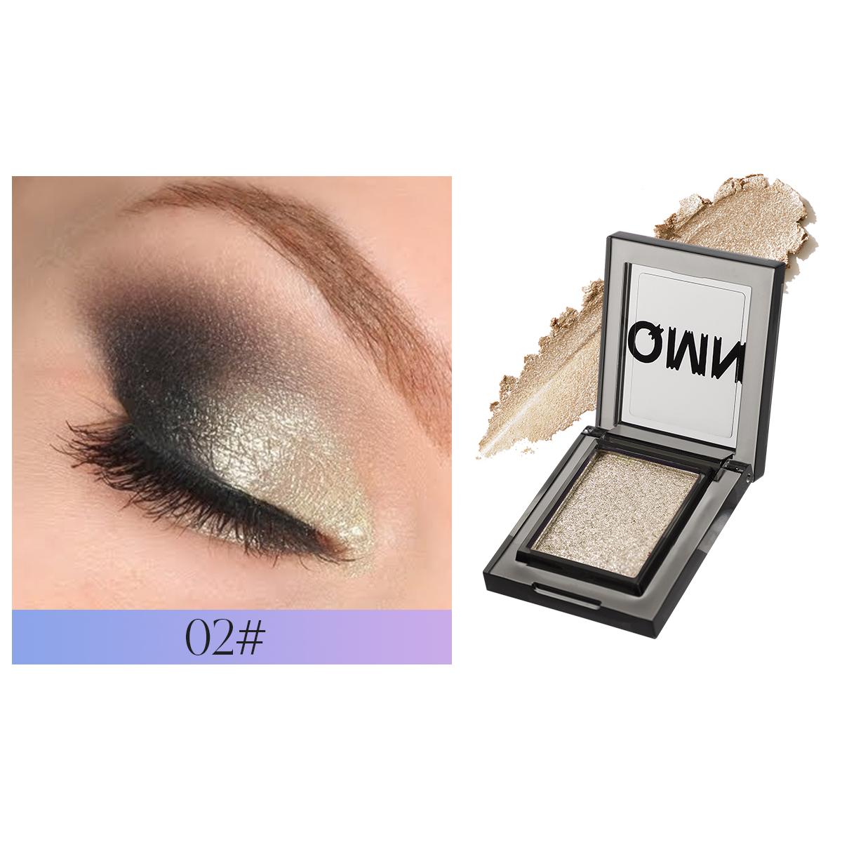 

QMN Starry Night однотонные тени для век с эффектом подсветки, пудра с эффектом подсветки, перламутровый цвет, проявляющийся шелковисто-стойкий