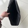 Soft Face Tennis Paddle Bag Adjustable Strap Racket Bag Durable Tennis Shoulder Bags  Unisex