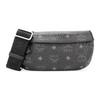 Logo Leder Hüfttasche Regular Herren Taschen Schwarz MYZ9AVI33BK001