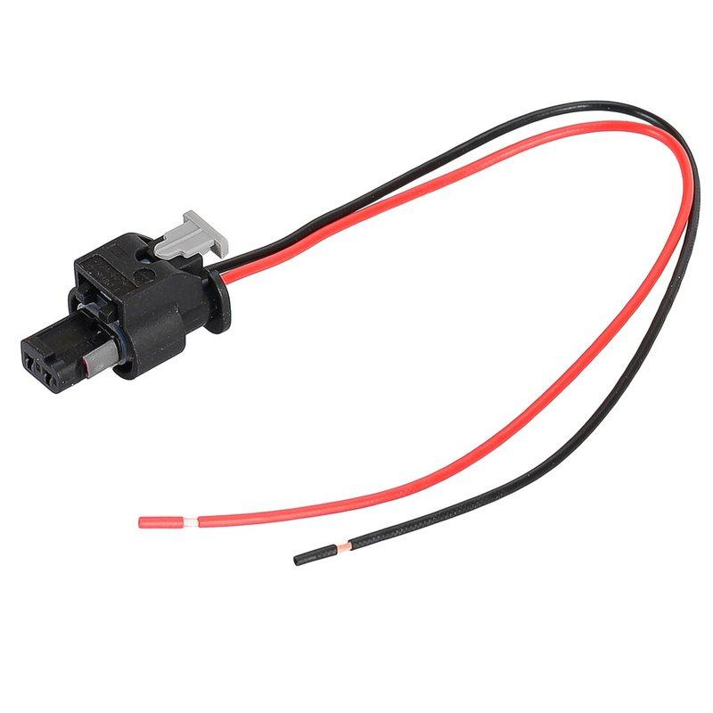 2 Way 2Pcs Side Marker Light Lamp Connector Adapter Harness Cable Wire Wiring Plug Pigtail Fit for Dodge Challenger 2016-2023