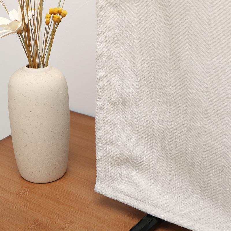 Multi-Size Japandi Style TV Cover, Special for Flat Screen TVs, Dustproof Protector & Home Decor