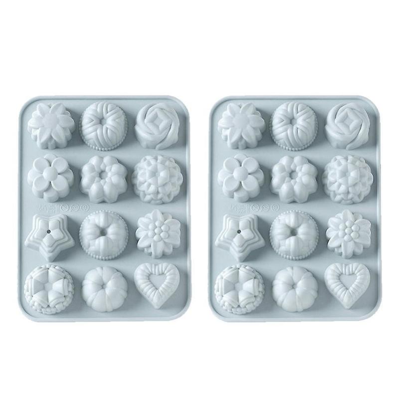 

2 pcs. Flower Candy Shape