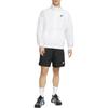 Nike Solid Color Stand Collar Half-Zip Casual Long Sleeve Jacket Men Jackets White DQ4911-100