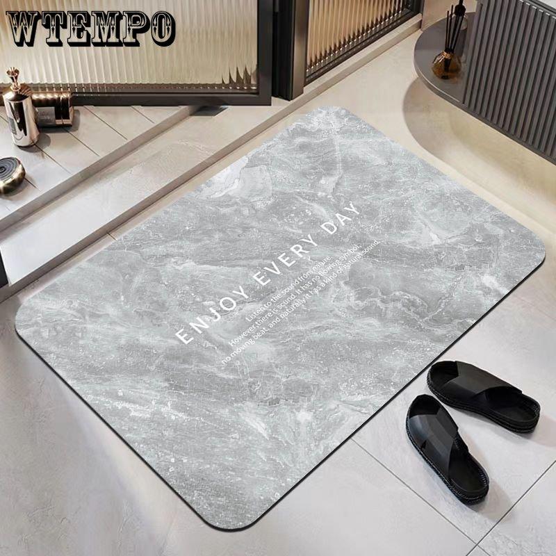 

Коврик для ванной Diatom Ooze, сушильные коврики для дверей, коврик для ванной комнаты, коврик для гостиной, кухни