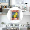 Limoncello Cocktail Pillow Case 3D Print Polyester Fiber 40*40 cm Home Sofa Throw Pillow Cover Decoration Festival Gift