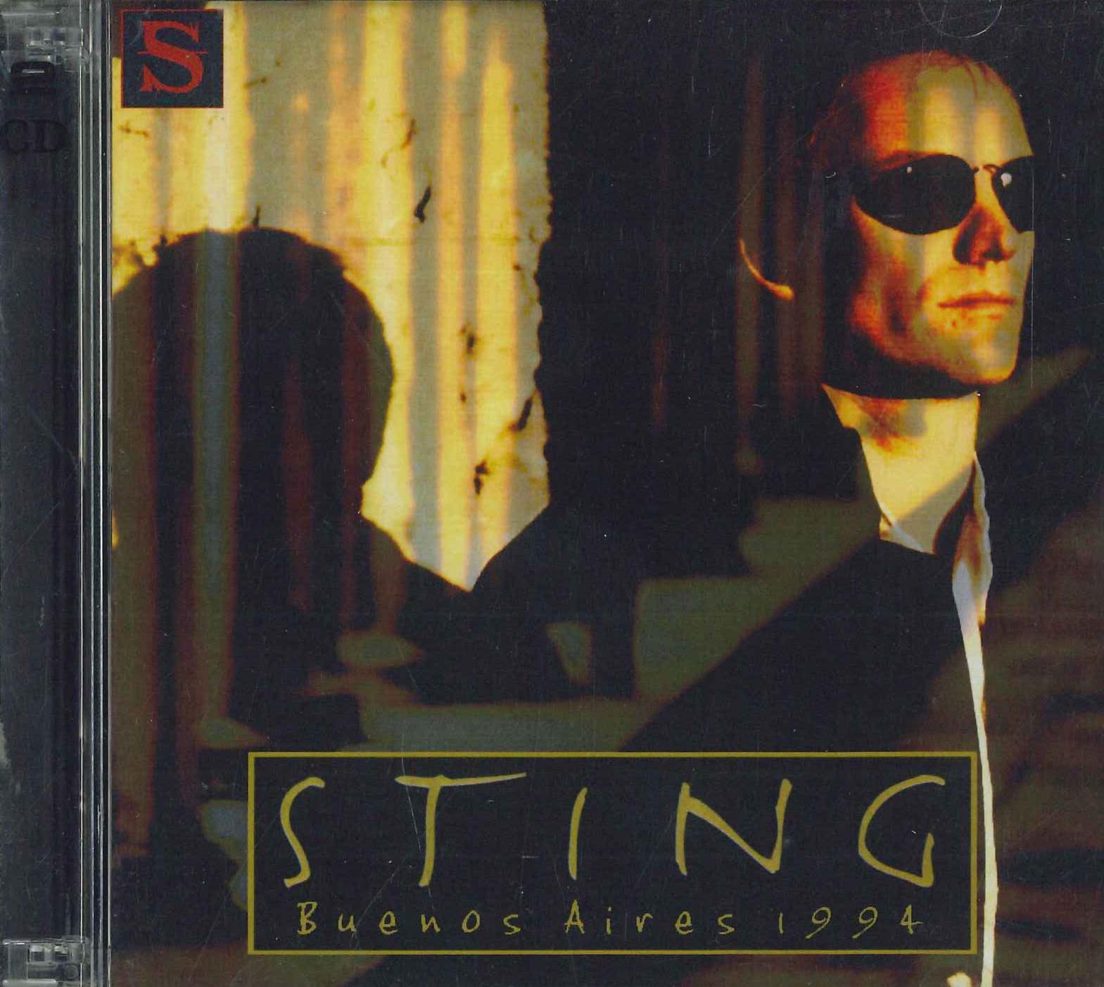 

CD STING - Buenos Aires 1994 TRIAL035 TRIAL Non Japan Pop Used