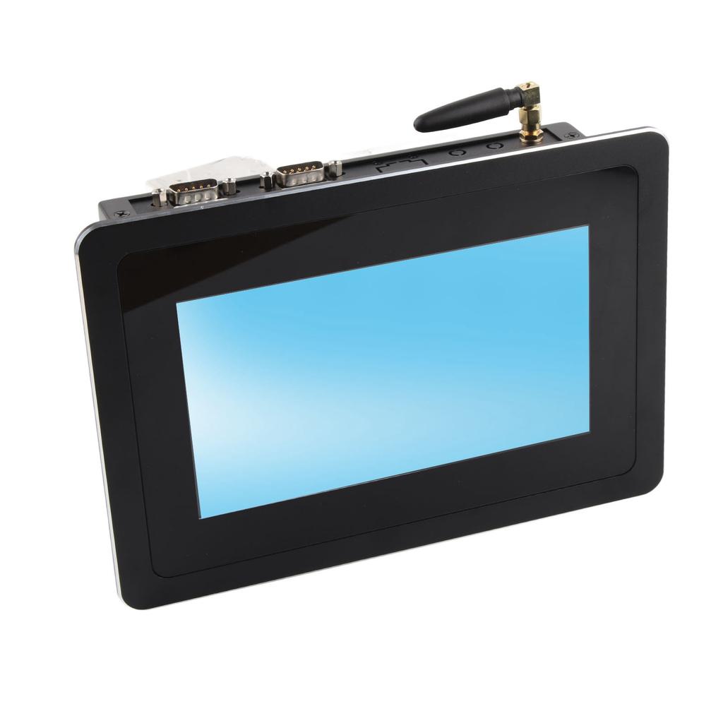 Industrial Panel Computer IP65 Full Waterproof All in One Panel PC 1G RAM 16G SSD for Automation