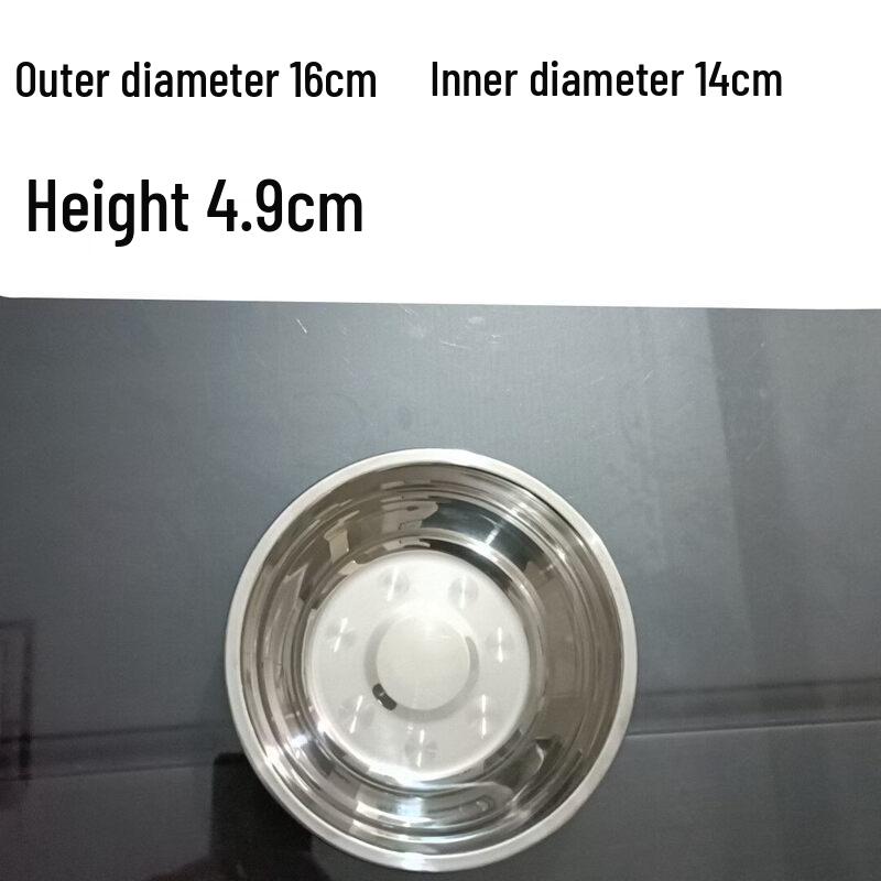 

16cm Stainless Steel Multipurpose Bowls (10-Pack)