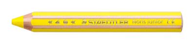 Staedtler Buntstifte Gelb 6 Stück Norris Junior Aquarellstifte Dicker Schaft 140-16