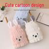 Super Absorbent Quick-Dry Kids' Hair Towel Cap - Cute Design for Bath and Drying