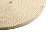 Spiral Buffing Wheel Polishing Pad 10 Inch 250mm 50 Layers Metal Polishing Sewn Stitch Cotton Practical Useful