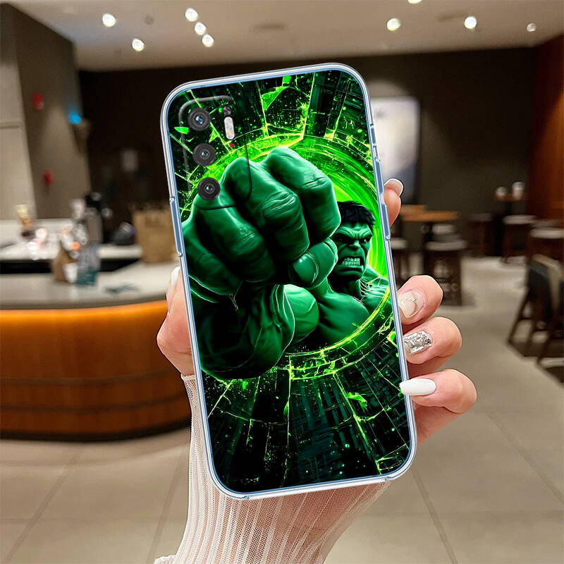 Marvel Hulk Phone Case for Motorola G14 G15 G24 G30 G31 G32 G34 G41 G42 G51 G52 G50 G60S G60 G62 G72 G71 G73 G84 G85 G200 E32