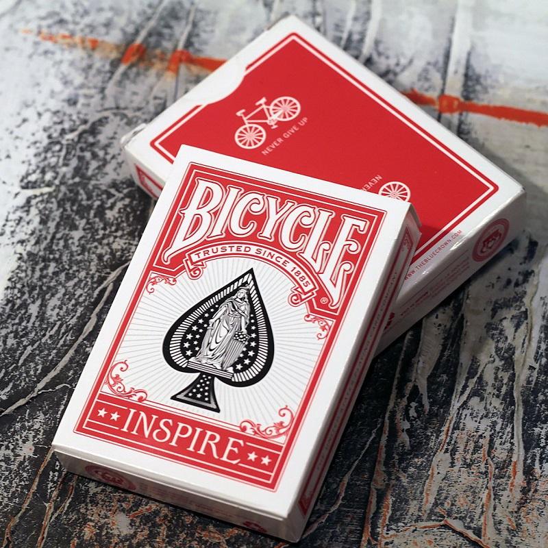 Kolo Red Inspire Hrací karty Označené Balíček karetních her Kouzelné triky