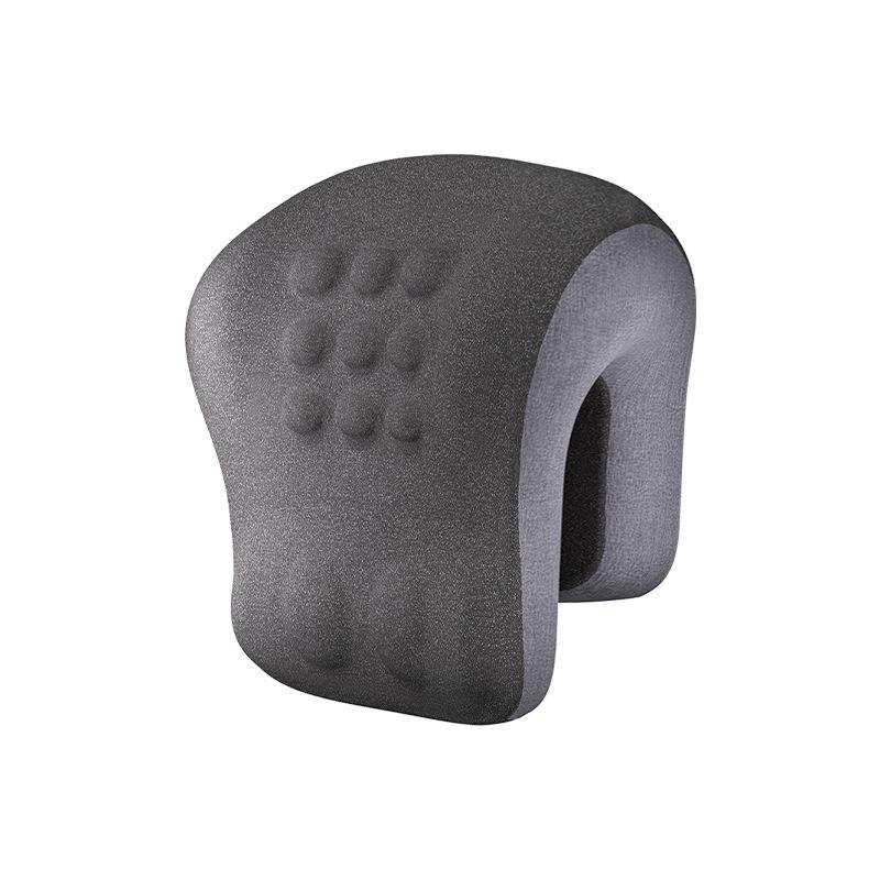 2026 Upgrade Memory Foam Multifunctional Nap Pillow for Office Desk, Portable Ergonomic Neck Support Cushion - Desk Sleeping Aid 31.5x29x16.5cm темно-серого