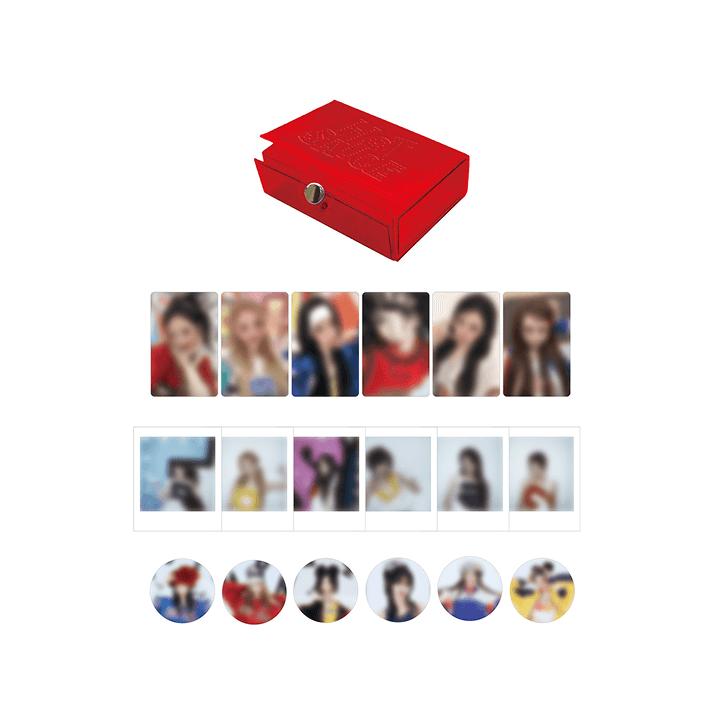 [HOTSAUCE] BABYMONSTER PVC Case+ PHOTO Set