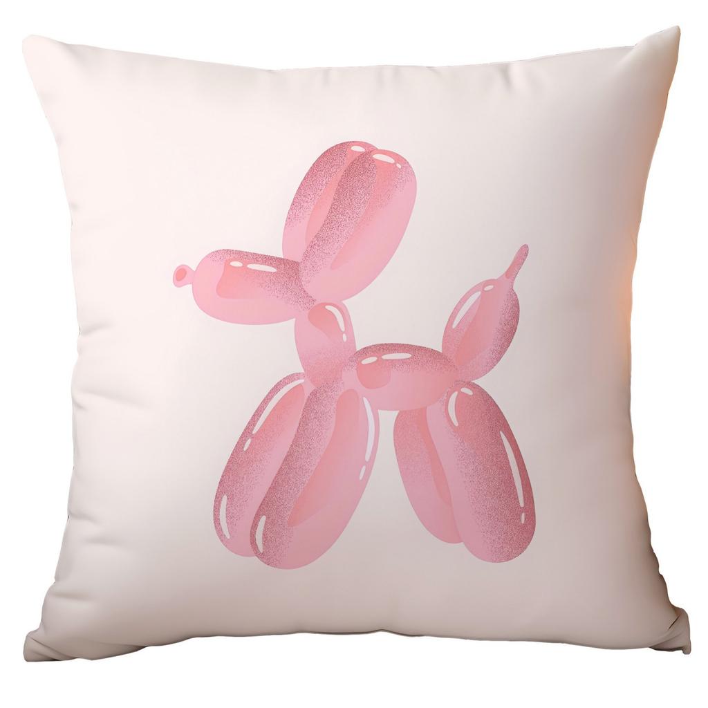 New Pink Bow Cherry Pillow Cover Home Sofa Cushion Pillow Cover Ornament Premium Durable Quality Useful Practical