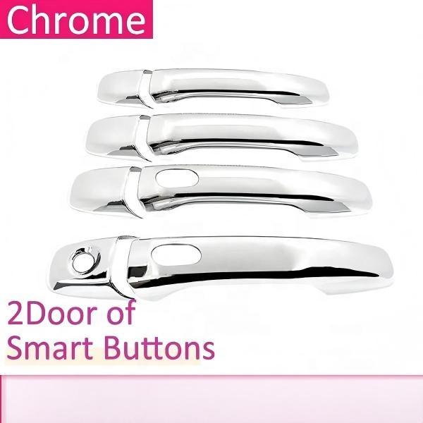 Chianpei ABS Chrome Luxury Exterior Door Handle Cover for Ford Explorer 2011-2018 Discount Offerta on Stock