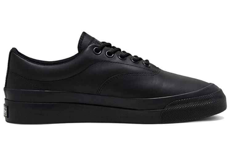 Men's Sneakers Converse Skid Grip CVO Low 'Mono Leather - Triple Black'
