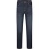 Men's Lyocell-Silk Blend Straight-Leg Jeans