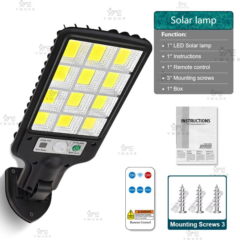 Organic Glass External Lamp Solar Outdoor Led Spotlight 504LED Reflectors Solar Fountain for Farm Decor Swimming Pool Accessory