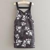 Oil-Proof Sleeveless Kitchen Apron: Dirt-Resistant, Splash-Guard Cooking Workwear for Catering