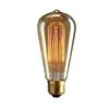 Vintage Edison Ampoule ST64 Ampoule E27 25W - 40W Ampoule Décorative Tungstène Filament Ampoule Tubes D'éclairage Edison
