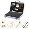 25PCS Firearms Cleaning Brush Copper Wire Cotton Brush Set