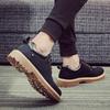 Casual Leather Shoes For Men With Durable Rubber Sole For Spring Autumn Wear
