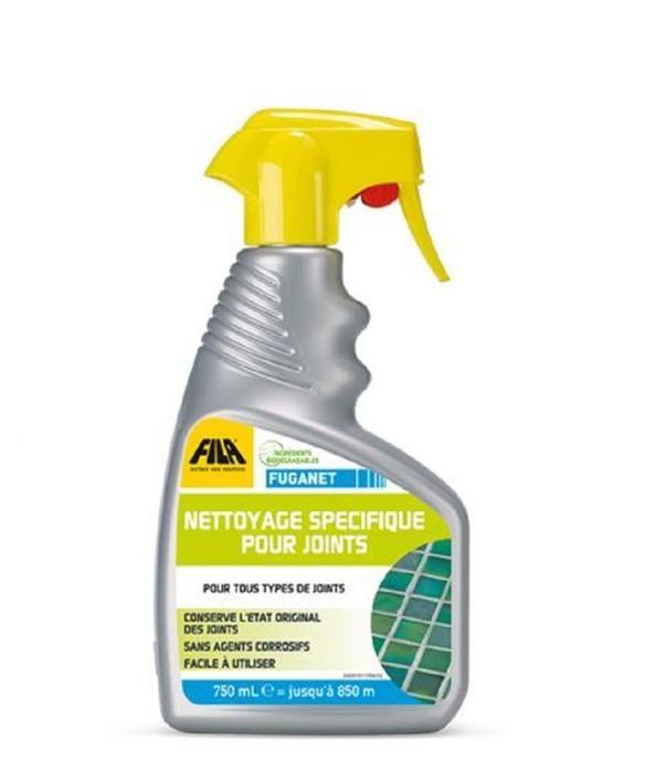 Fuganet - Flacon de 750 ml - Détergent pour joints