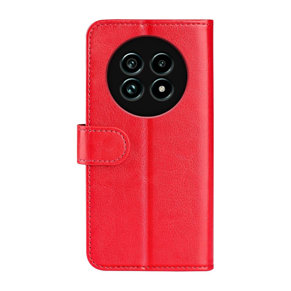 For Realme 13+ 5G (Global)/13 Pro 5G (China) Wallet Case Crazy Horse Texture Stand Leather Phone Cover