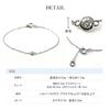 Diamond Lab Moissanite Bracelet for Women SV925 Popular Yellow Gold Azuki Chain Box [Gift Set]