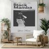 Kobe Custom Your Name Wall Decor Tapestry Art For Pet Memorial Birthdaywedding Party Backdrop Family Gift