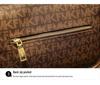 2023 MK F Pillow Women's Crossbody Shoulder Bag with Wide Strap & Tassels