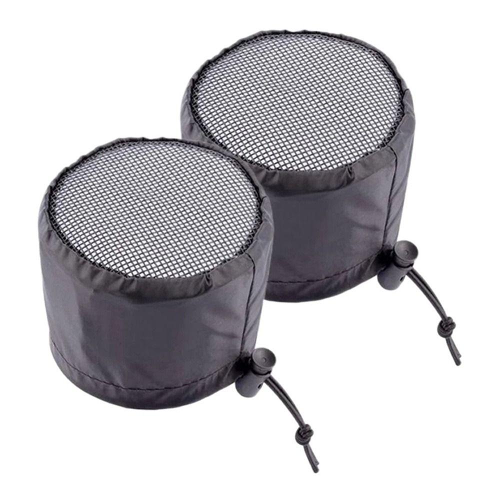 2Pcs Insect Proof Grow Tents Vent Cover Elastic Band Ventilation Covers Duct Filter Cover  Lawn